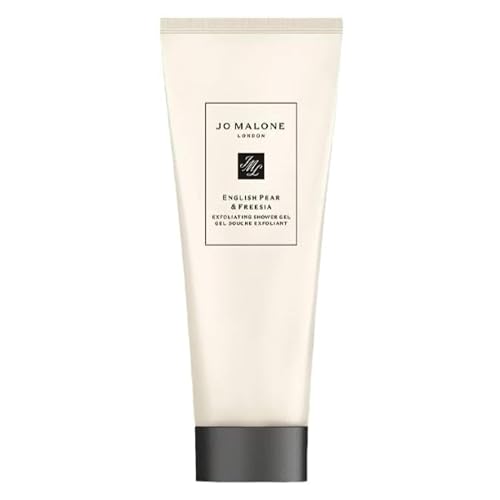 Jo Malone London English Pear & Freesia Exfoliating Shower Gel - 2.5 fl oz / 75 ml., White Beauty & Personal Care Jo Malone