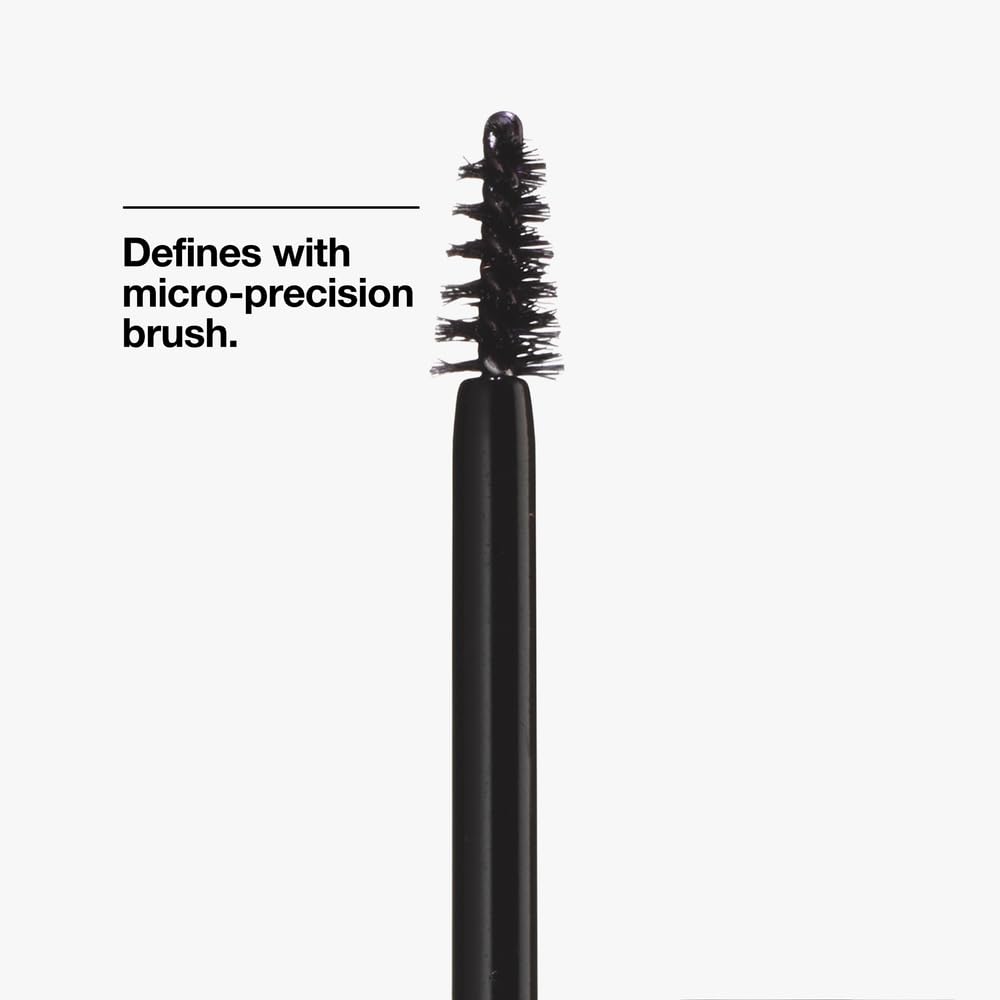 Clinique Bottom Lash Mascara | Precision Smudge-Resistant Mascara For Bottom Lashes | Mini Brush, Black Beauty & Personal Care Clinique