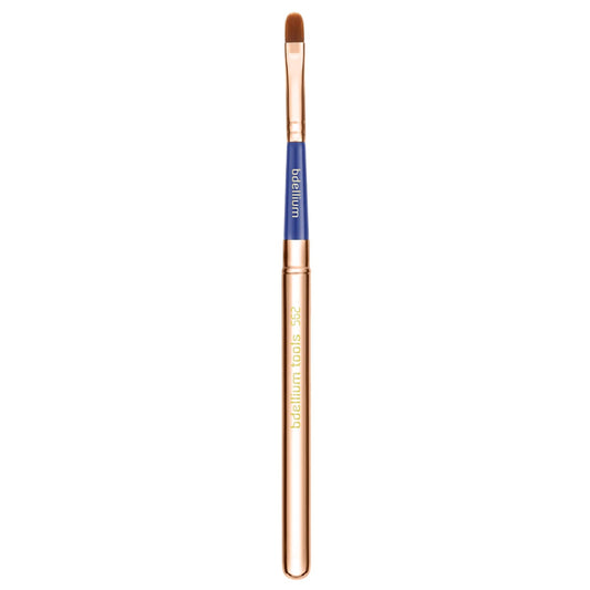 Bdellium Tools Professional Makeup Brush - Golden Triangle 562 Long Cap Lip - With All-Vegan Synthetic Fibers, For Achieving Perfectly Defined Lip