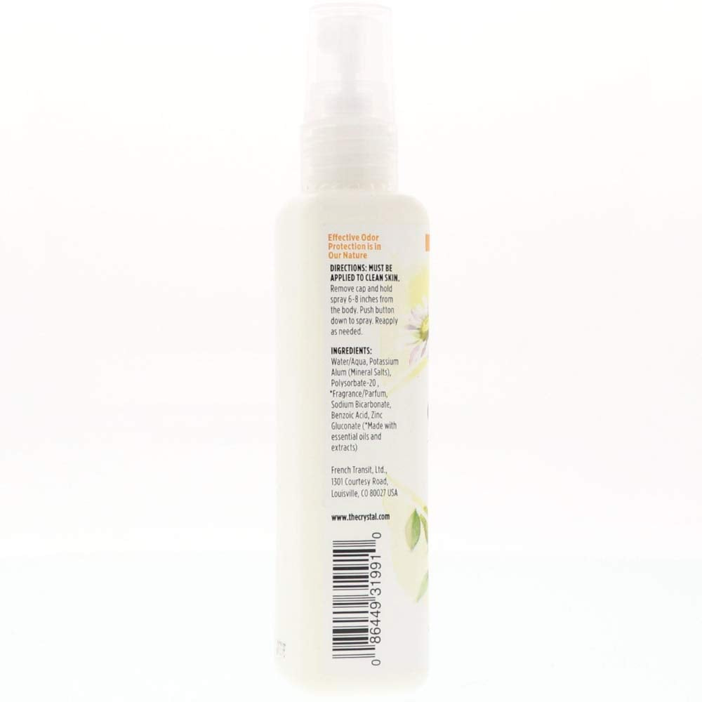 Crystal Essence Mineral Deodorant Spray, Chamomile & Green Tea 4 oz (Pack of 11) Beauty and Personal Care Crystal Essence