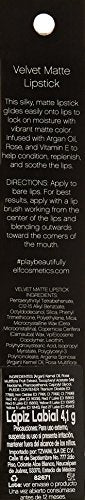 e.l.f. Velvet Matte Lipstick Blushing Brown 82671 0.14oz Beauty & Personal Care e.l.f. cosmetics
