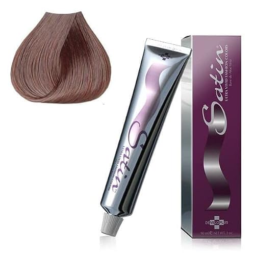 Developlus Satin Ultra Vivid Fashion Hair Color - #7 Mocha Blonde 3 oz. Beauty & Personal Care Satin