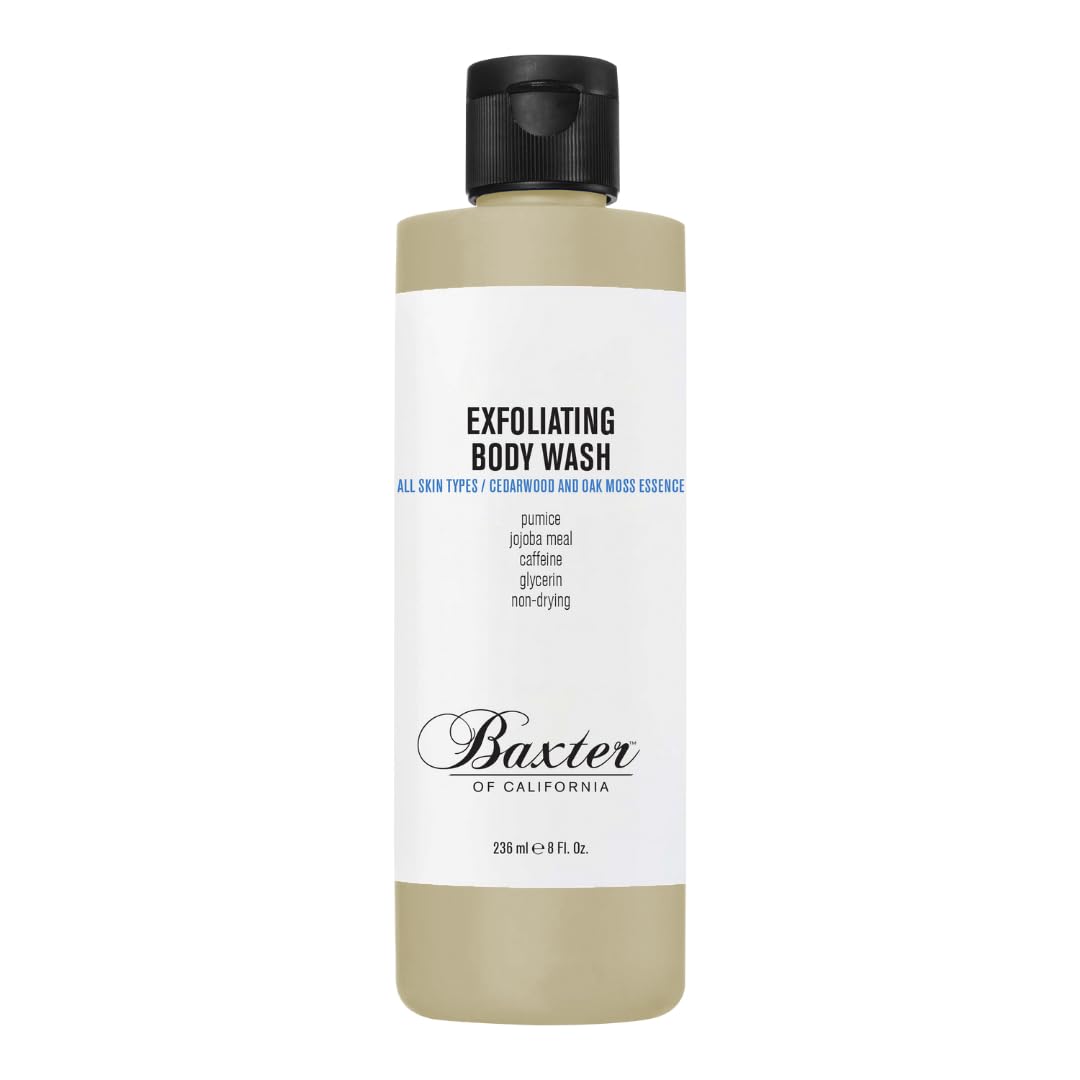 Baxter of California Exfoliating Body Wash with Pumice and Jojoba Meal, 8 Ounce Beauty & Personal Care Baxter of California