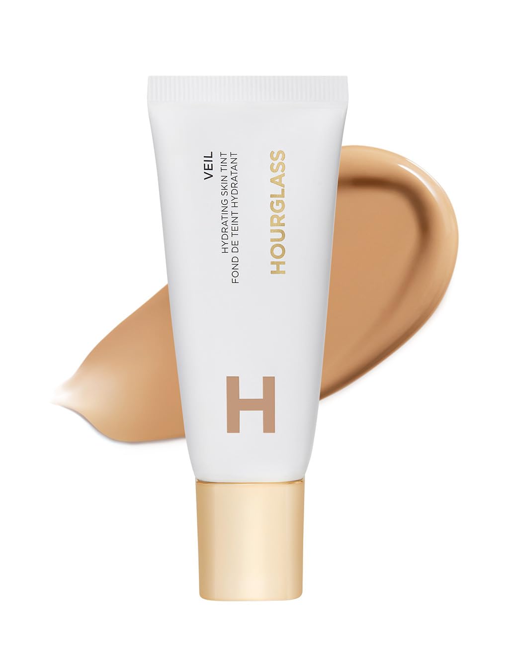 Hourglass Veil Hydrating Skin Tint, Dewy Tinted Moisturizer, Makeup and Skincare Benefits, Lightweight, Buildable Coverage, Vegan, Cruelty-Free Beauty & Personal Care HOURGLASS