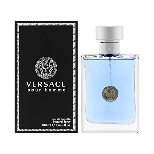 Versace Pour Homme for Men 3.4 oz Eau de Toilette Spray Beauty & Personal Care Versace