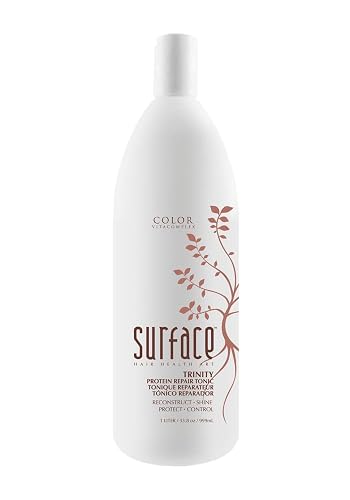 Surface Hair - Trinity Color Care One Shot Protein Repair Tonic- Cleansing, Shine, and Volume for Color Treated Hair - 32 fl oz Beauty & Personal Care SURFACE