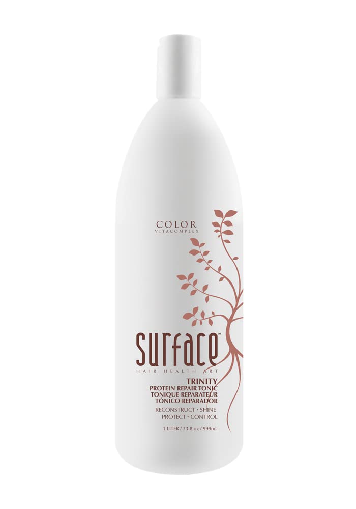 Surface Hair - Trinity Color Care One Shot Protein Repair Tonic- Cleansing, Shine, and Volume for Color Treated Hair - 32 fl oz Beauty & Personal Care SURFACE