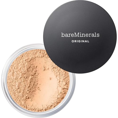 Original Loose Powder Foundation SPF 15, Neutral Ivory 06, Vegan, Cruelty-Free & Dermatologist-Tested Beauty & Personal Care bareMinerals
