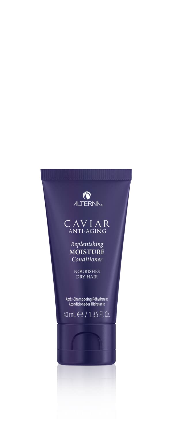 Alterna Caviar Anti-Aging Replenishing Moisture Conditioner Mini, 1.35 Ounce Travel Size Beauty & Personal Care Alterna