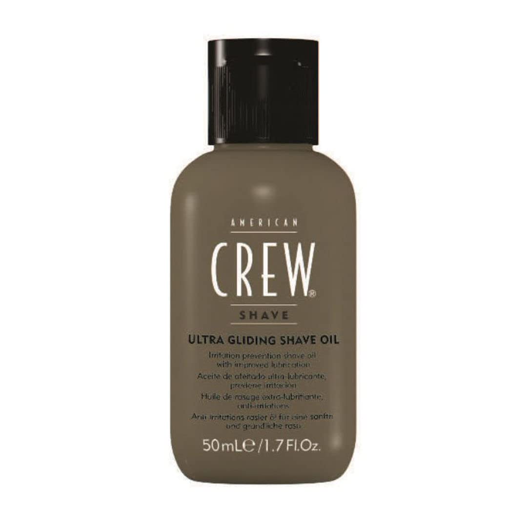 American Crew Ultra Gliding Shave Oil, Shaving Skincare, Stocking Stuffer for Men, 1.7 Fl Oz Beauty & Personal Care AMERICAN CREW