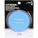 CoverGirl Oil Control Compact Pressed Powder, Buff Beige [525], 0.35 oz (Pack of 3) Beauty & Personal Care COVERGIRL