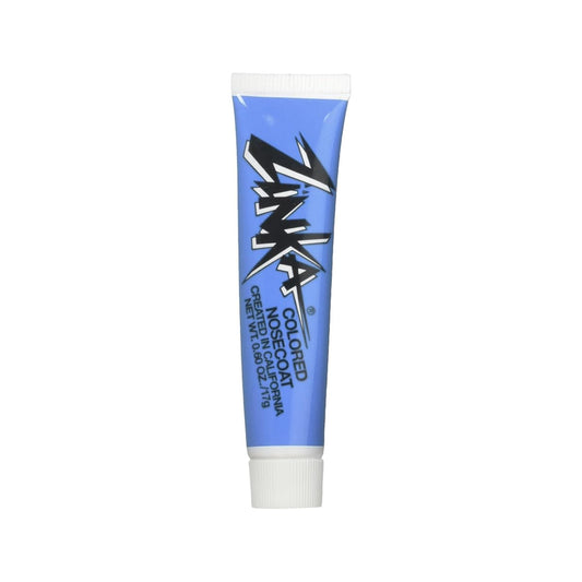 Zinka Colored Zinc Oxide Sunblock - High Zinc Formula for Nose and Face, Water & Sweat Resistant, Blue Beauty & Personal Care Zinka
