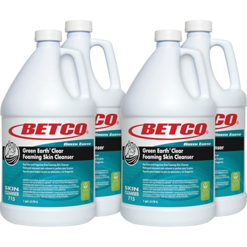 Foam - 1 gal - Applicable on Hand - Fragrance-free, Dye-free, Non-irritating - 4 / Carton-7150400-Facility & Breakroom4 Beauty & Personal Care Green Earth
