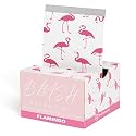 Flamingo Design Hair Salon Pop Up Foils, Aluminum Foil Sheets for Highlighting and Coloring, Salon Hair Foils, 5"x10.75", 500 Foil Sheets Beauty & Personal Care Blush Essentials