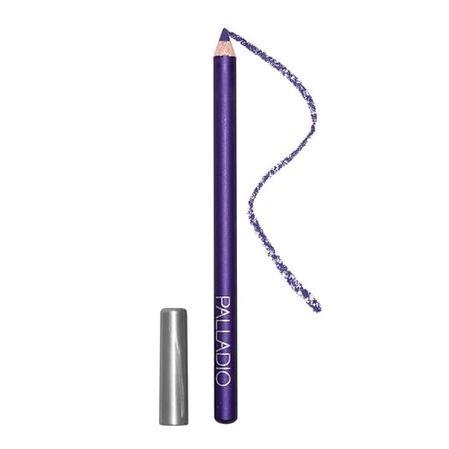 Palladio Wooden Eyeliner Pencil, Thin Pencil Shape, Easy Application, Firm yet Smooth Formula, Perfectly Outlined Eyes, Contour and Line, Long… Beauty & Personal Care Palladio