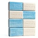 Australian Botanical Soap Men's Body & Beard Bar Duo Pack - Goats Milk & Sea Salt with Ocean Minerals, Triple Milled 6.6 oz Bars, 8 Pack - 4 Bars Beauty & Personal Care Australian Botanical Soap