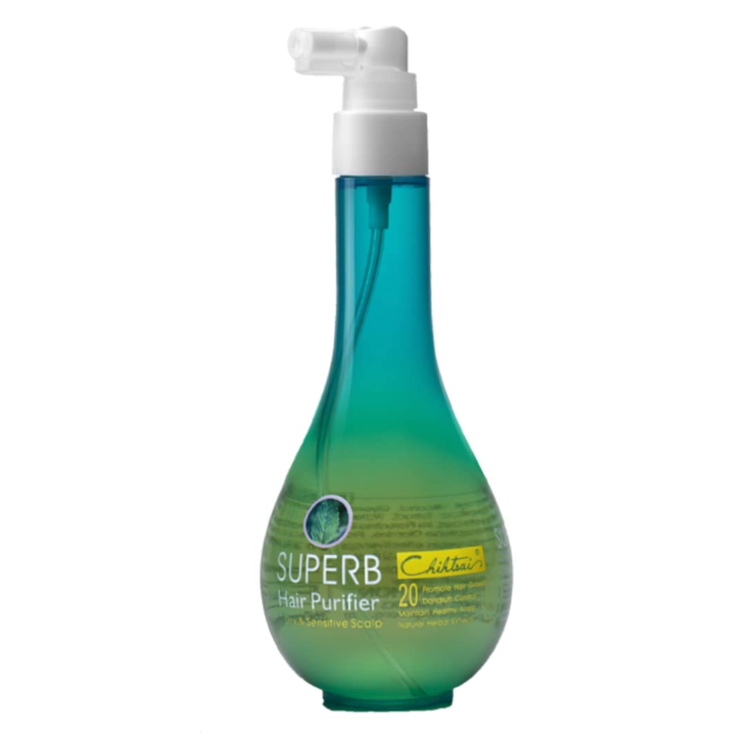 Chihtsai No.20 Superb Hair Purifier Spray (8.5oz/250ml) For Dry and Sensitive Scalp