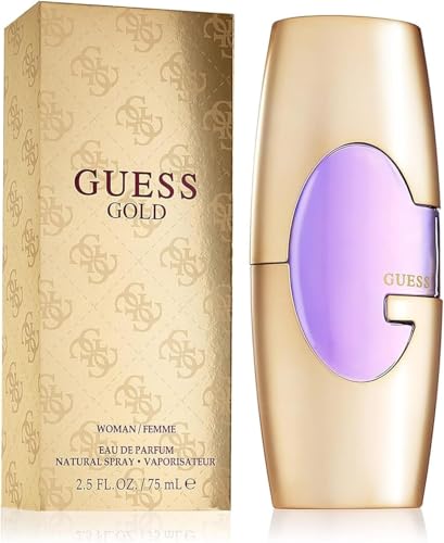Guess Gold for Women Eau de Parfum Spray, 2.5 Ounce Beauty & Personal Care GUESS