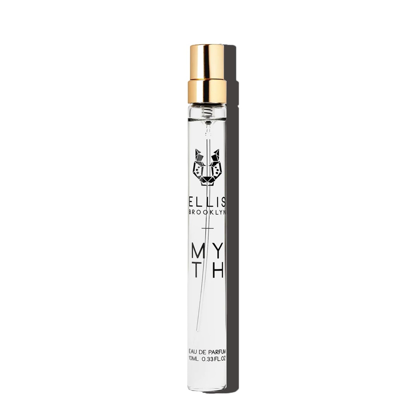 Ellis Brooklyn MYTH Eau de Parfum, Travel Spray, Jasmine Musk Perfume for Women, Clean, Vegan, Paraben-Free, Long Lasting, Notes of Bergamot, Tiger Beauty & Personal Care Ellis Brooklyn