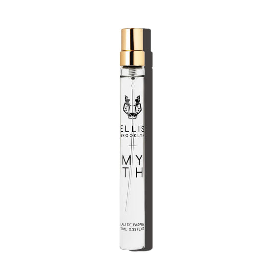 Ellis Brooklyn MYTH Eau de Parfum, Travel Spray, Jasmine Musk Perfume for Women, Clean, Vegan, Paraben-Free, Long Lasting, Notes of Bergamot, Tiger Beauty & Personal Care Ellis Brooklyn