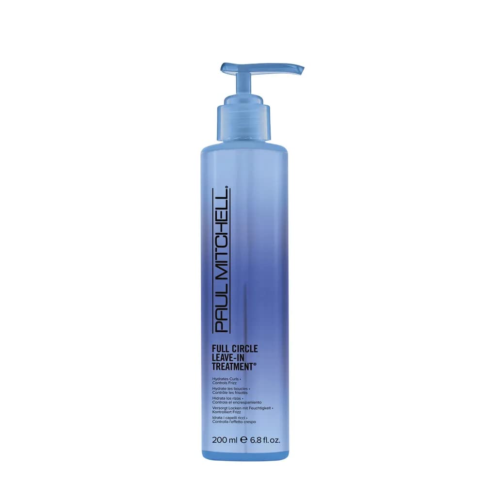 Paul Mitchell Full-Circle Leave-In Treatment, Hydrates Curls, Eliminates Frizz, For Curly Hair, 6.8 fl. oz. Beauty & Personal Care Paul Mitchell