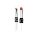 L.A. COLORS Lip Duo, 2-in-1 Lipstick and Lip Gloss, Versatile Makeup Combo, CLG633 *CLARITY* Beauty & Personal Care L.A. COLORS