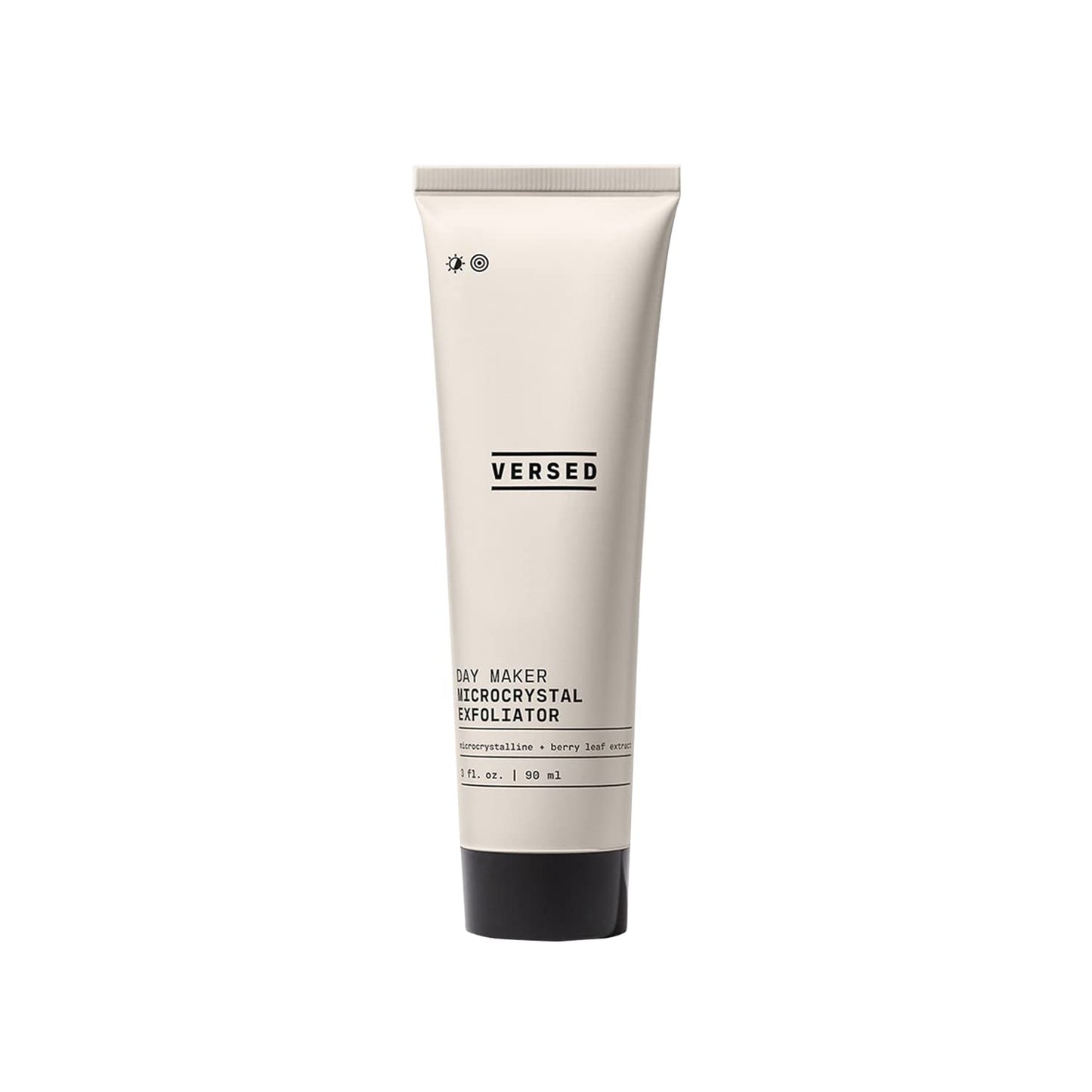 Versed Day Maker Microcrystal Exfoliating Cleanser - Creamy Facial Wash Helps Clear Dead Skin Cells Microcrystalline, Biodegradable Alternative Beauty & Personal Care Versed