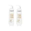 Luxliss Keratin Daily Care Shampoo and Conditioner Set, 2 Pack (16 Fl Oz each), Moisturizing, Anti-frizz, Repairing, for Chemically Treated Hair Beauty & Personal Care Luxliss