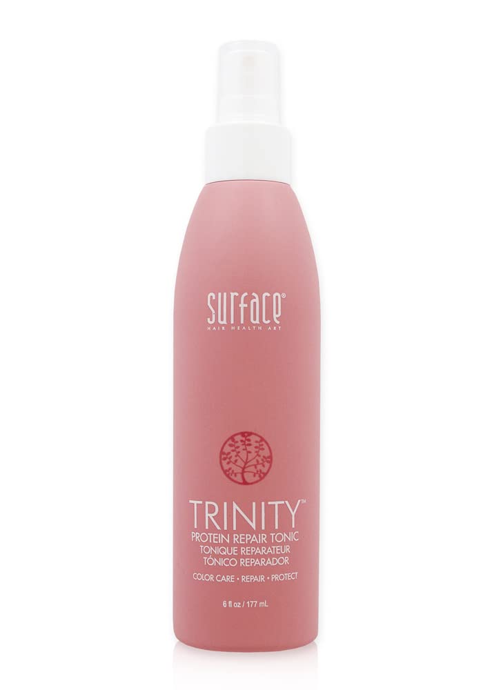 Surface Hair - Trinity Color Care One Shot Protein Repair Tonic- Cleansing, Shine, and Volume for Color Treated Hair - 6 fl oz Beauty & Personal Care SURFACE