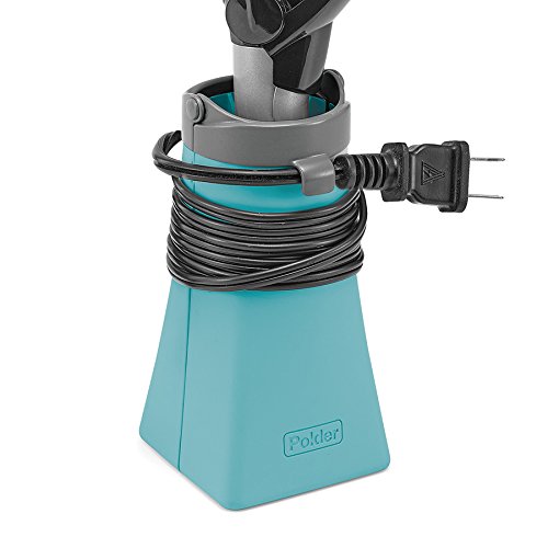 Polder BTH-7045-630 2-in-1 Hot Sleeve Hair Care Tool Holder, Blue