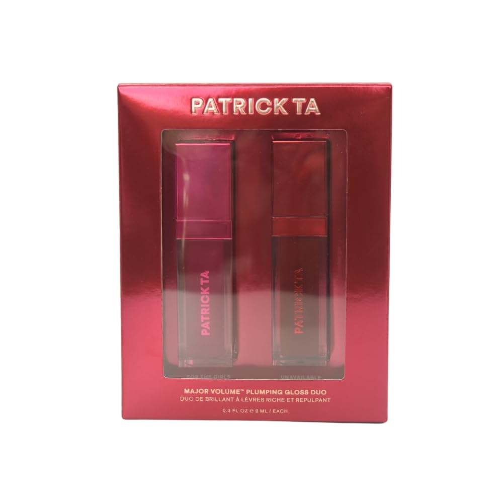 Major Volume™ Plumping Gloss Duo Beauty & Personal Care PATRICK TA