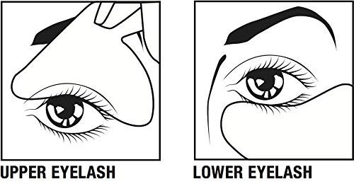 Original CreaLash Eye Shadow & Mascara Applicator - Upper & Lower Eyelash Tool for Applying Makeup - Helps Shield Face, Skin From Smears - 1 Reusable Beauty & Personal Care CreaProducts