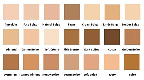 Jolie Ultra Longwear Skin Foundation & Concealer Stick - Vegan, Paraben & Cruelty Free (Almond) Beauty & Personal Care JOLIE. IMPECCABLE ME
