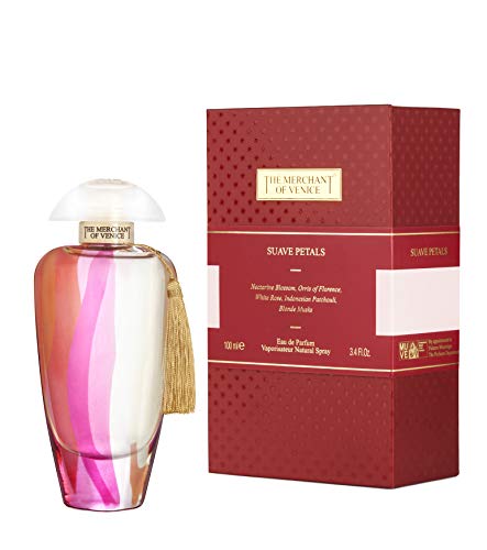 Merchant Of Venice Suave Petals Eau De Parfum Spray 3.4 Oz Beauty & Personal Care The Merchant of Venice