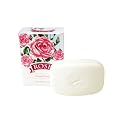 Cream Soap ROSE-With Natural Rose Water, 100g by Bulgarian Rose Beauty & Personal Care MarvelsAura