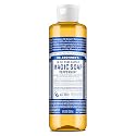Dr. Bronner's Pure-Castile Magic Liquid Soap (Peppermint, 8 Ounce)- Made with Organic Oils, 18-in1 Uses: Face, Hair, Hand & Body Soap, Laundry, Pets Beauty & Personal Care Dr. Bronner's
