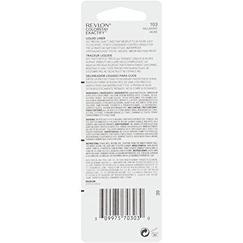 REVLON ColorStay Exactify Liquid Liner, Mulberry Beauty & Personal Care REVLON