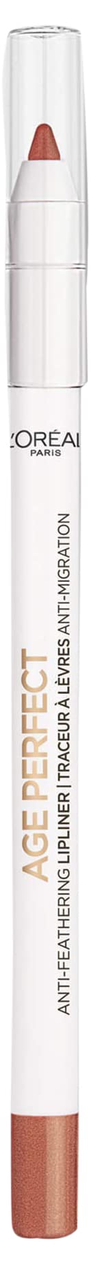 L’Oréal Paris Age Perfect Anti-Feathering Lip Liner, Bright Mocha Beauty & Personal Care L'Oreal Paris