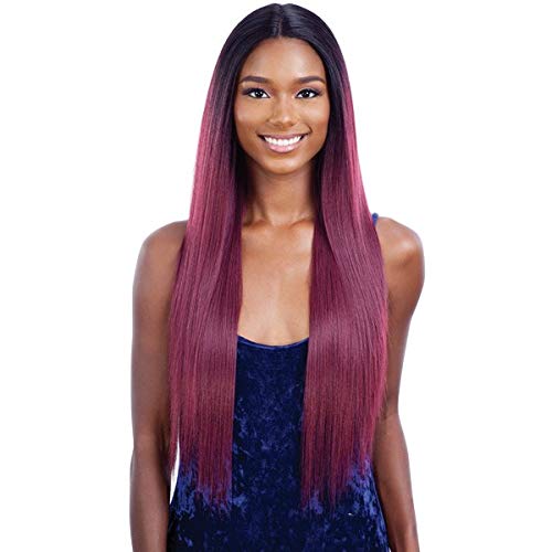 Organique YAKY STRAIGHT 4PCS (18"/20"/22", OT613) - Shake-N-Go Synthetic Weave