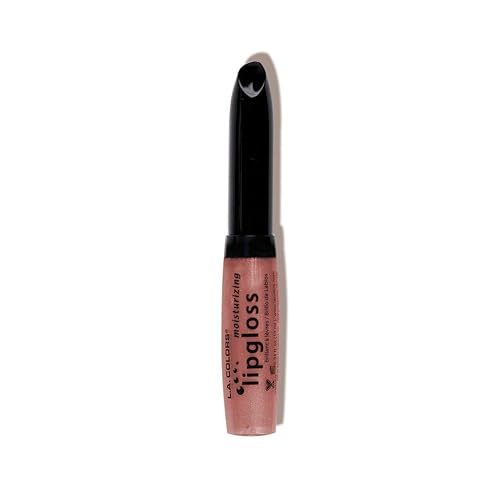 L.A. COLORS Moisturizing Lipgloss (carded), Topaz CBLG332A Beauty & Personal Care L.A. COLORS