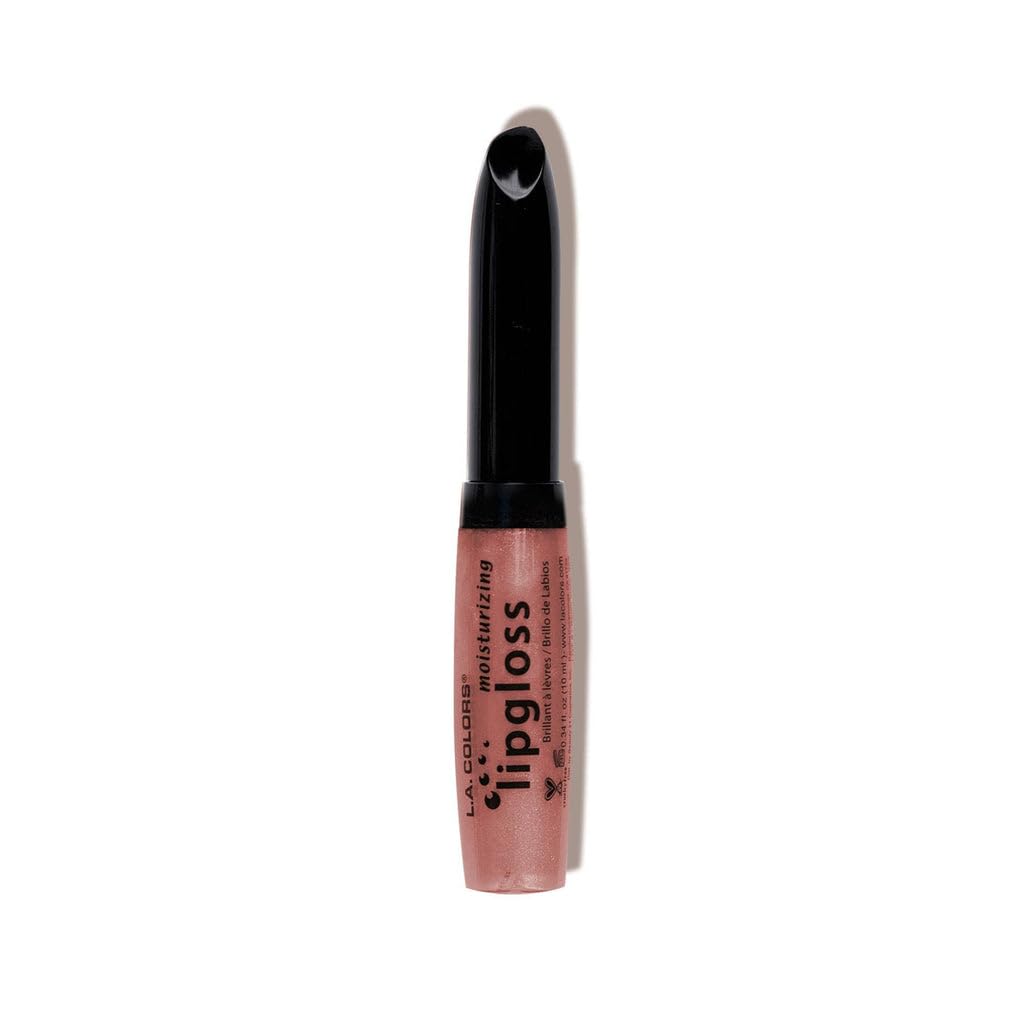 L.A. COLORS Moisturizing Lipgloss (carded), Topaz CBLG332A Beauty & Personal Care L.A. COLORS