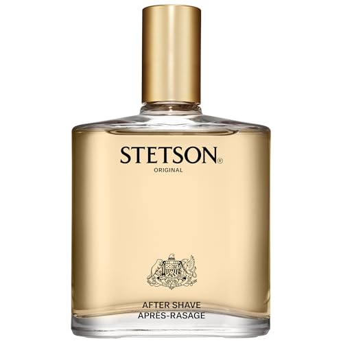 Stetson Original Aftershave - After Shave Splash for Men - Earthy and Woody Aroma with Fragrance Notes of Citrus, Patchouli, and Tonka Bean - 3.5 Fl Beauty & Personal Care Stetson