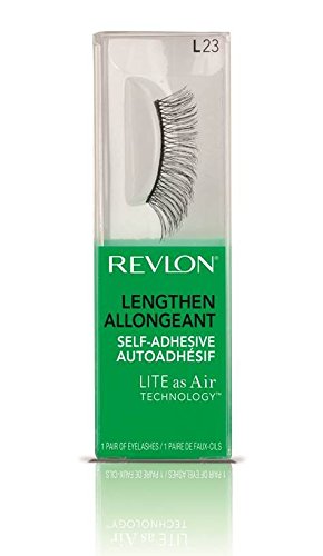 Revlon Lengthen Self-Adhesive Eyelashes, L23, 3 pc Beauty & Personal Care REVLON
