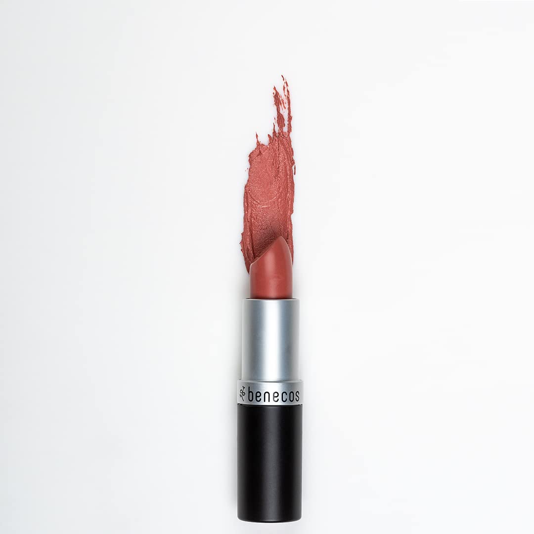 benecos Natural Lipstick: Pink Honey Beauty & Personal Care benecos