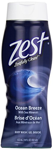 Zest Moisturizing Body Wash, Ocean Energy, 18 oz Beauty & Personal Care Zest