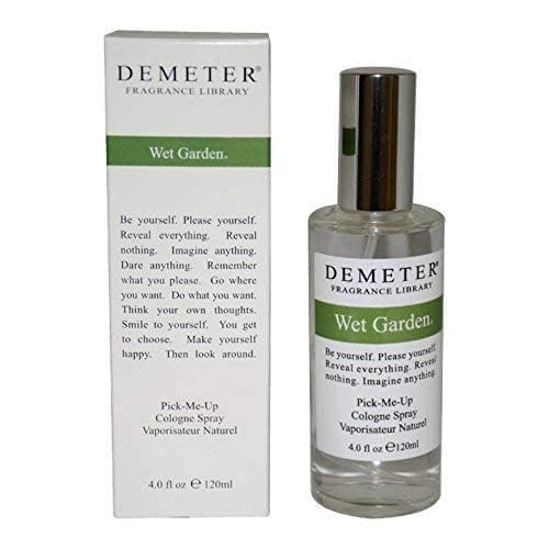 Demeter Wet Garden By Demeter For Women. Pick-me Up Cologne Spray 4.0 Oz Beauty & Personal Care DEMETER
