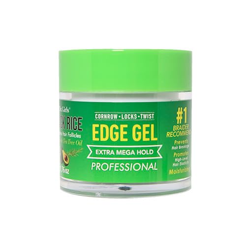 Dr.Girls Biotin & Castor Oil Edge Gel (1.76oz, Avocado & Tea Tree Oil) Beauty & Personal Care Dr.Girls