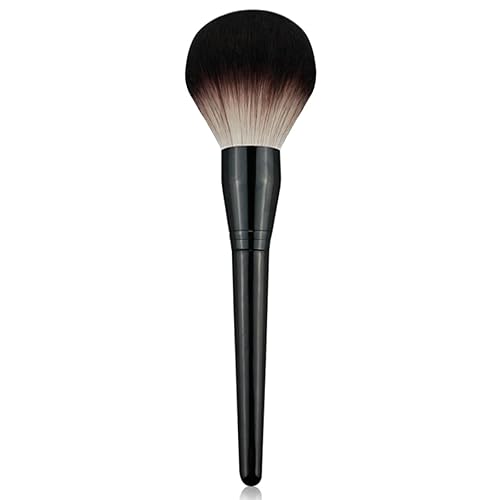 Large Size Luxurious Premium Kabuki Brush Mink Makeup Brushes Powder Brush Foundation Blush Brush Face Blender Mineral Blending Buffing Brush Beauty & Personal Care RN BEAUTY