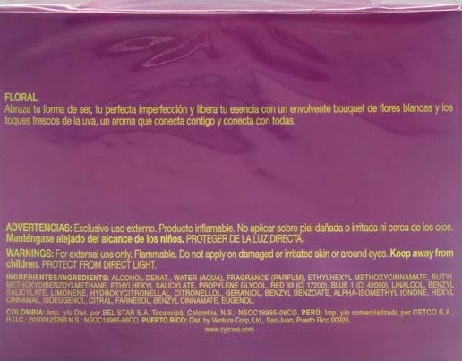 GIRLINK Eau de parfum by CYZONE 50ml (1.7 fl.oz) Beauty & Personal Care BUTO