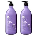 Biotin & Collagen Shampoo Conditioner Set,Thicking Shampoo for Hair Loss & Fast Hair Growth, Sulfate & Paraben Free, Keratin & Color Safe, 2x33.08oz Beauty & Personal Care L LUSETA